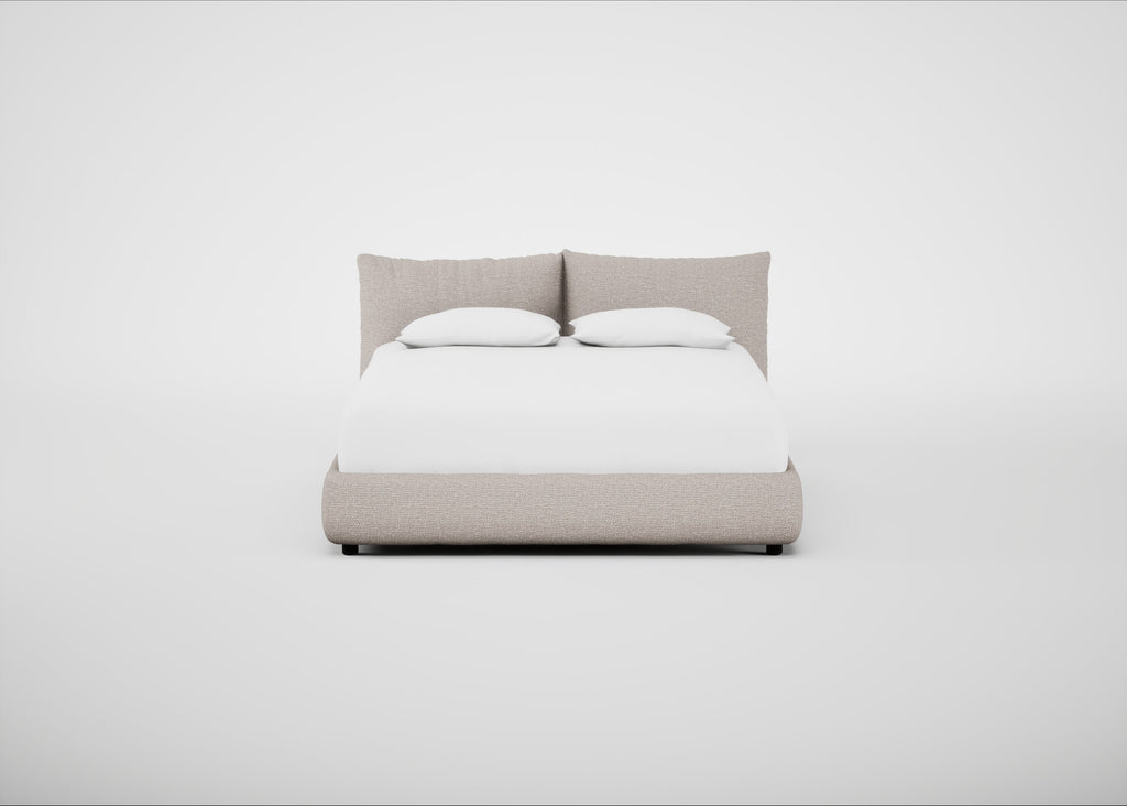 Pillow Storage Bed