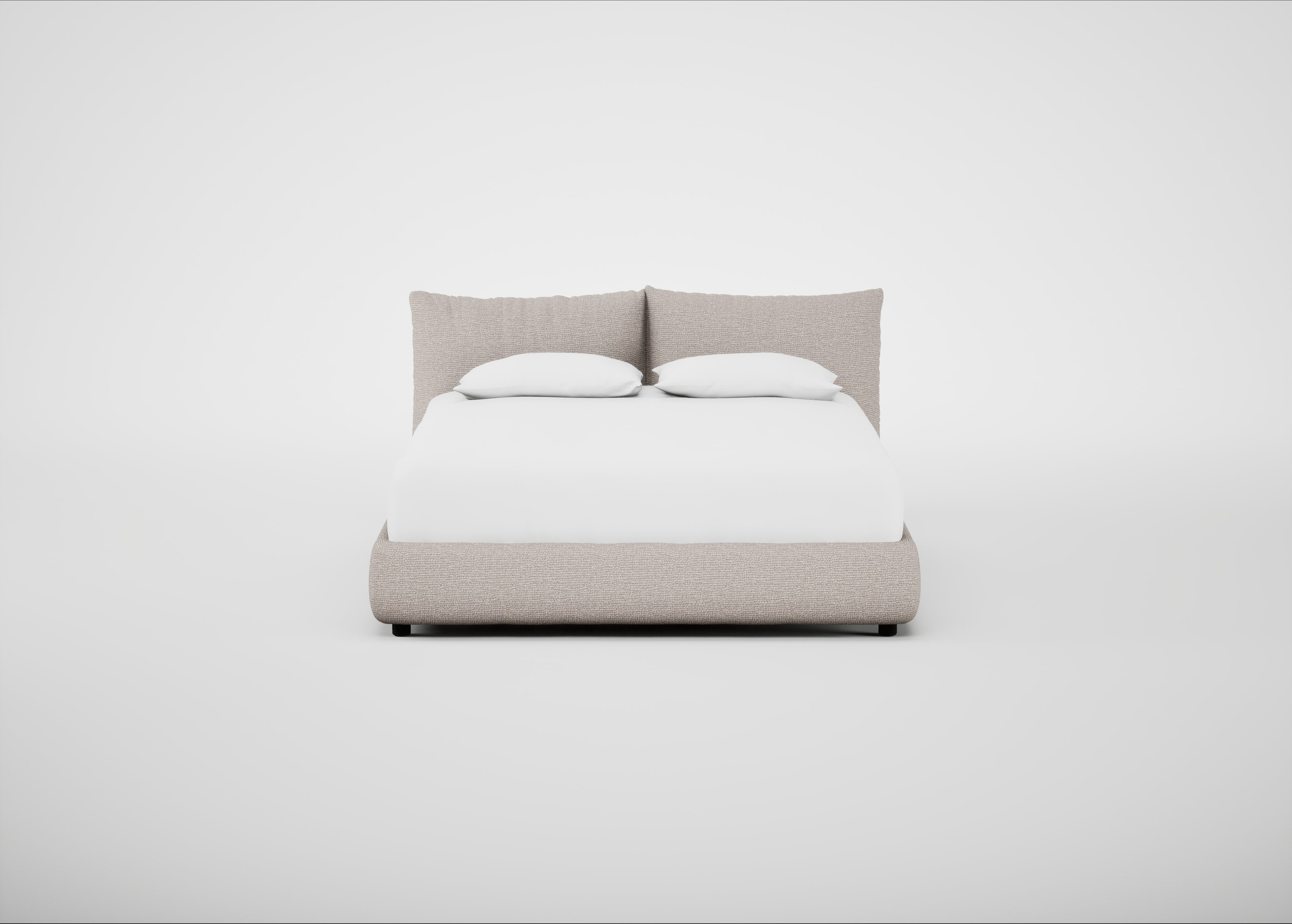 Pillow Storage Bed