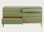 Lars 6 Drawer Chest Wide