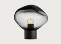 Crystal Stone Table Lamp Grey/Black