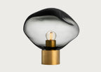 Crystal Stone Table Lamp