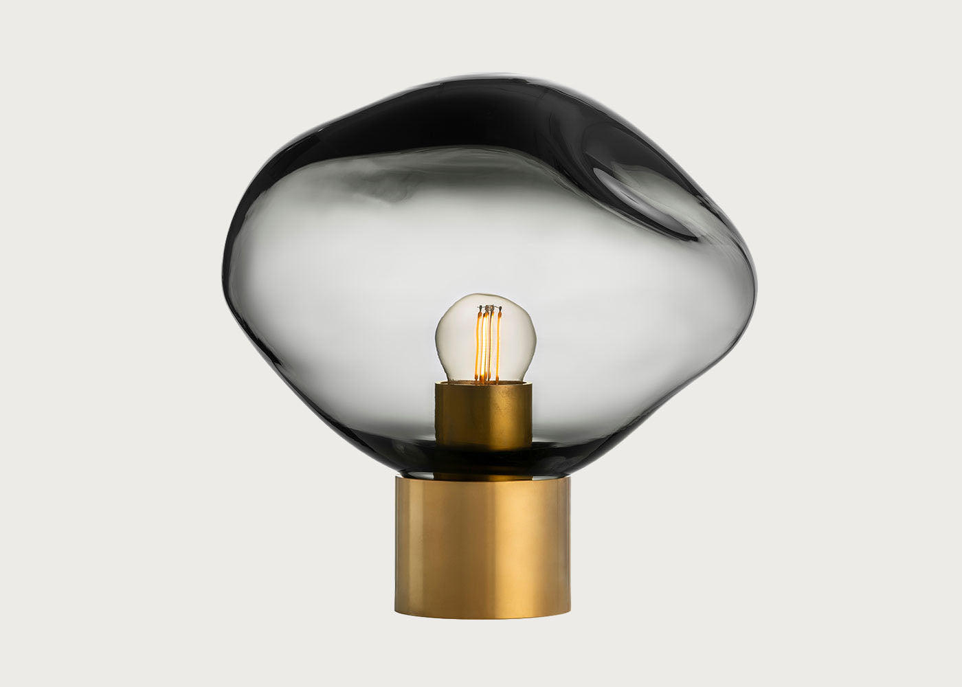 Crystal Stone Table Lamp