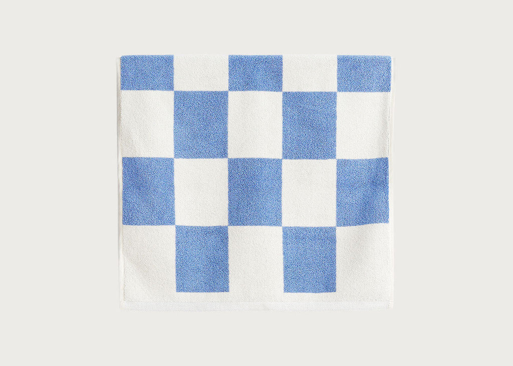 Check Bath Mat