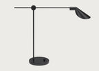 MS021 LED Table Lamp Steel