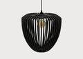 Clava Wood Easyfit Lamp Shade Black