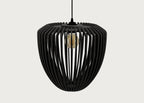 Clava Wood Easyfit Lamp Shade Black