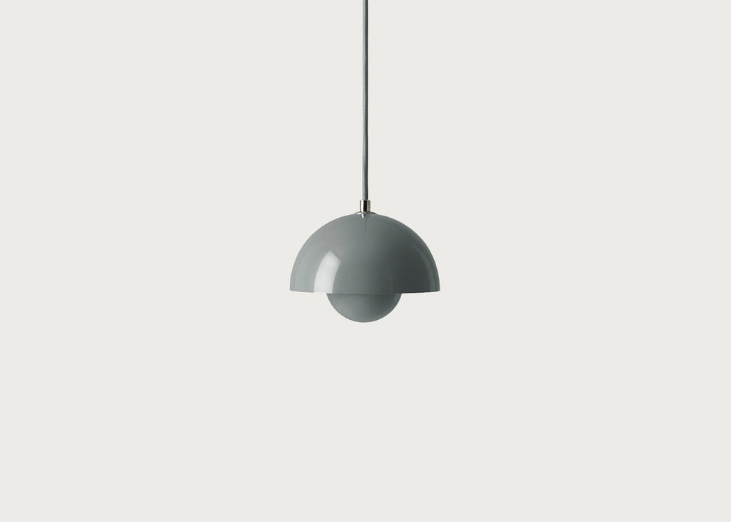 Flowerpot Pendant Light VP10 Stone Blue