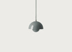 Flowerpot Pendant Light VP10 Stone Blue