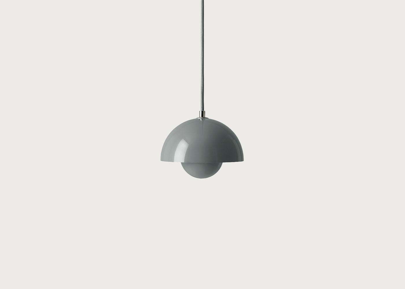 Flowerpot Pendant Light VP10 Stone Blue