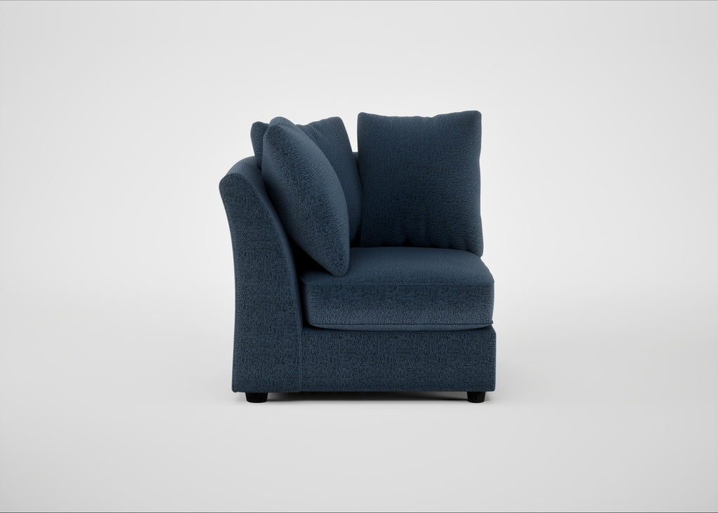 Tailor Curved Left Hand Facing Corner Unit