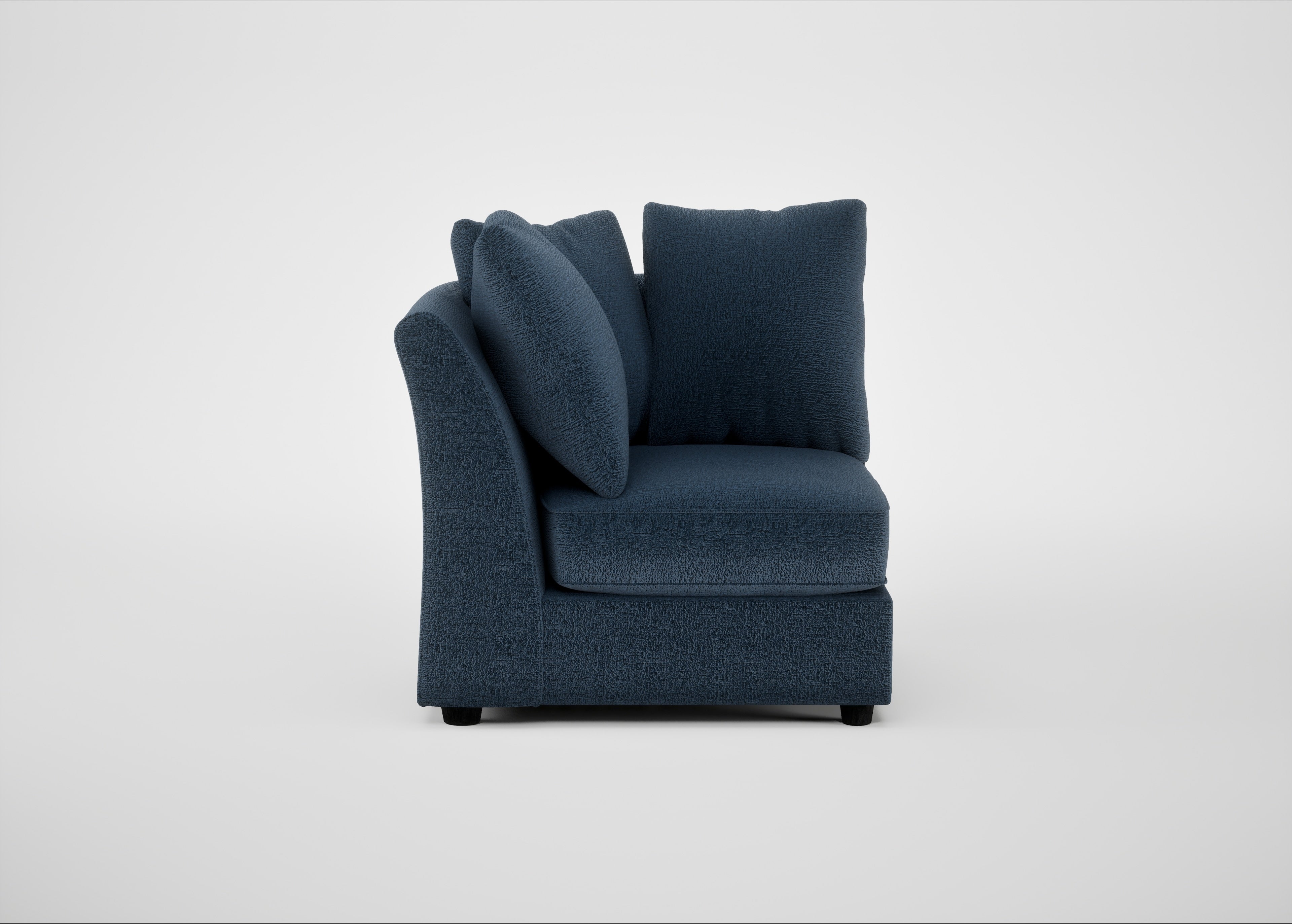 Tailor Curved Left Hand Facing Corner Unit