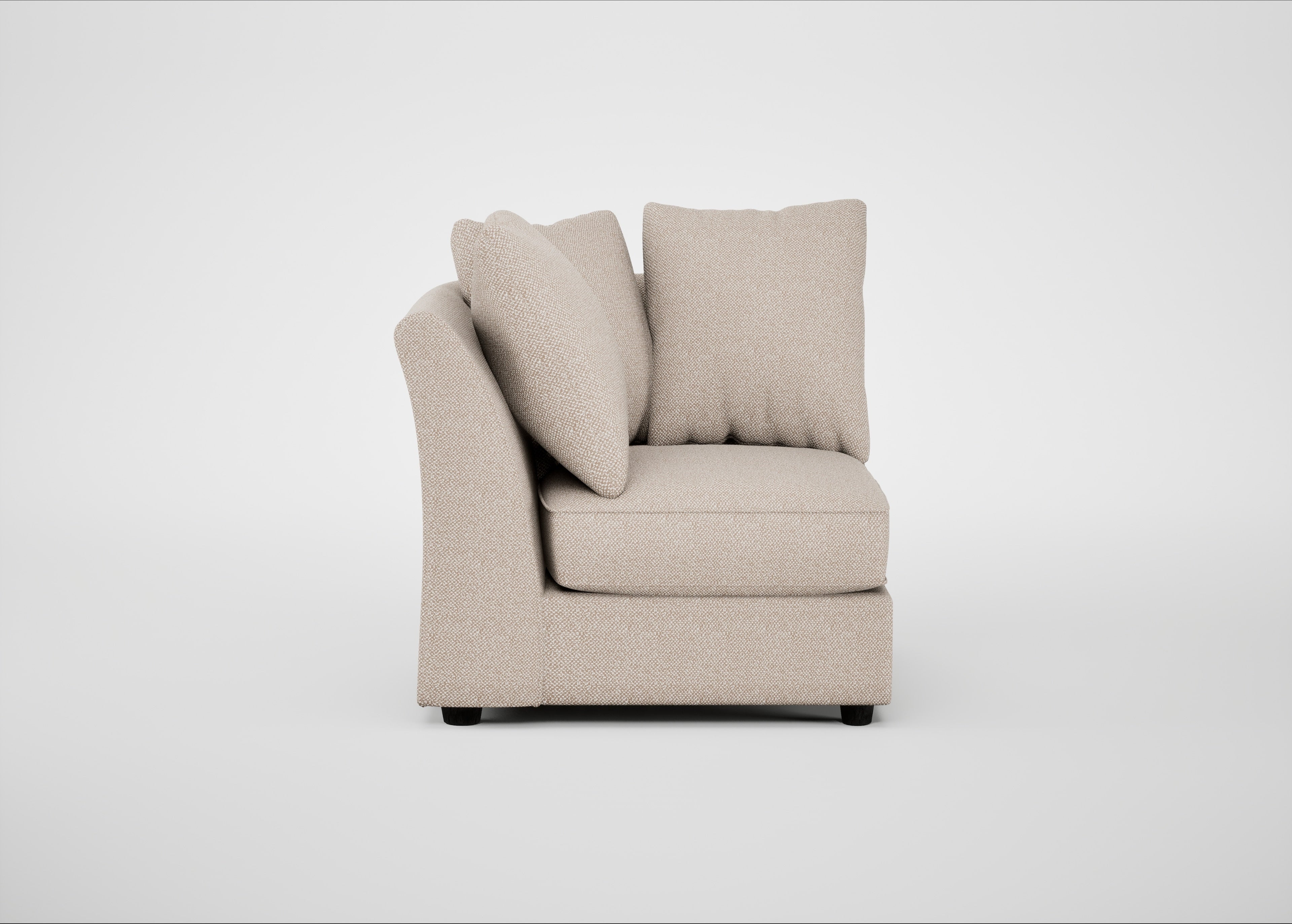 Tailor Curved Right Hand Facing Corner Unit