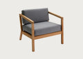 Skagerak Virkelyst Outdoor Lounge Chair in Ash