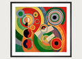 Joie de Vivre 1930 Framed Print 74 x 82cm
