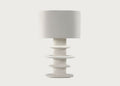 Earth Table Lamp White