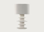 Earth Table Lamp White