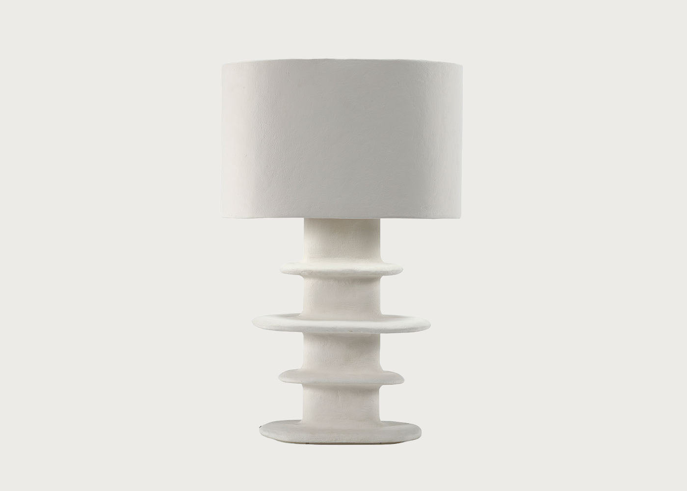 Earth Table Lamp White