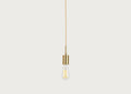 Bolt Metal Pendant Shade Holder