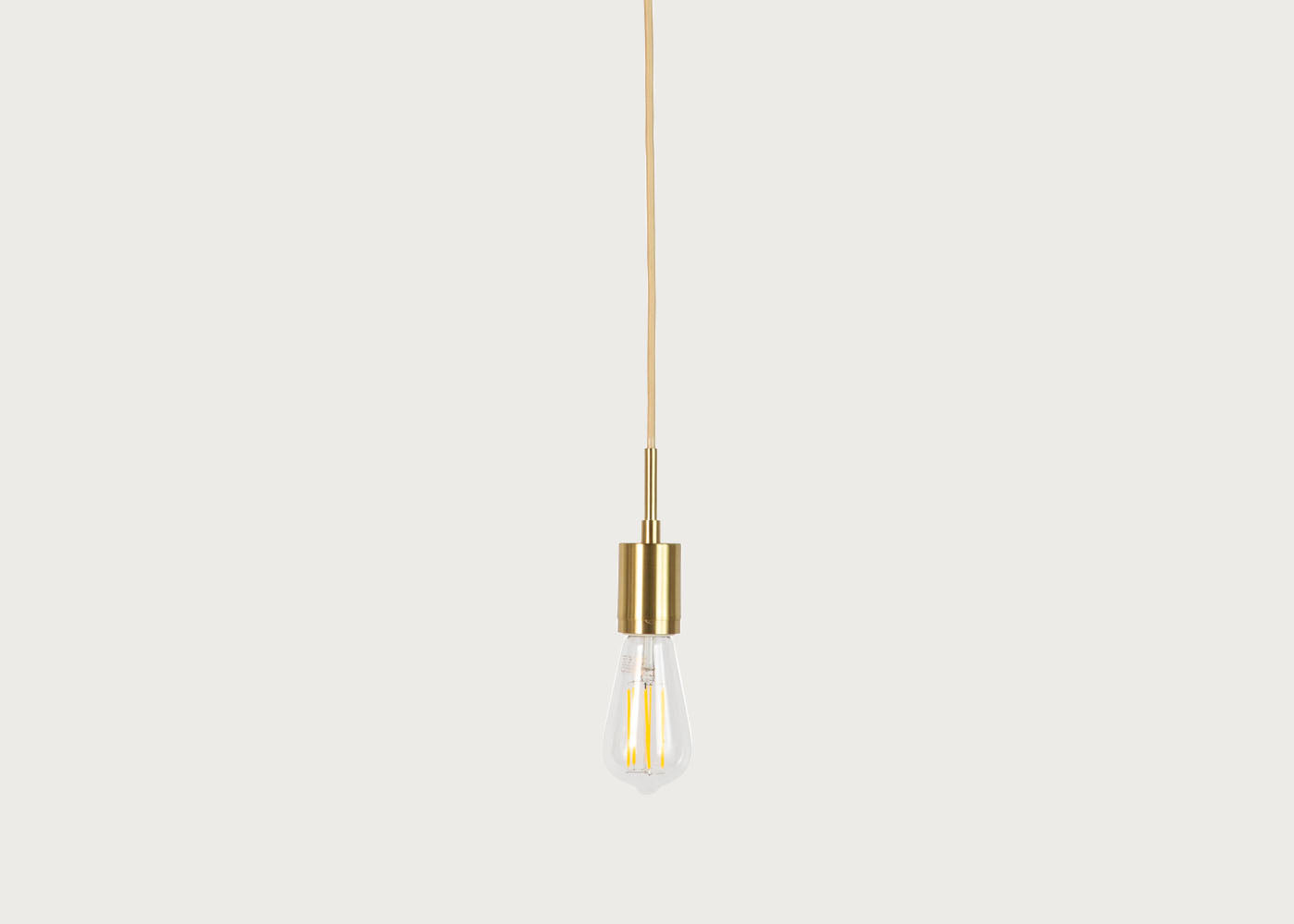Bolt Metal Pendant Shade Holder