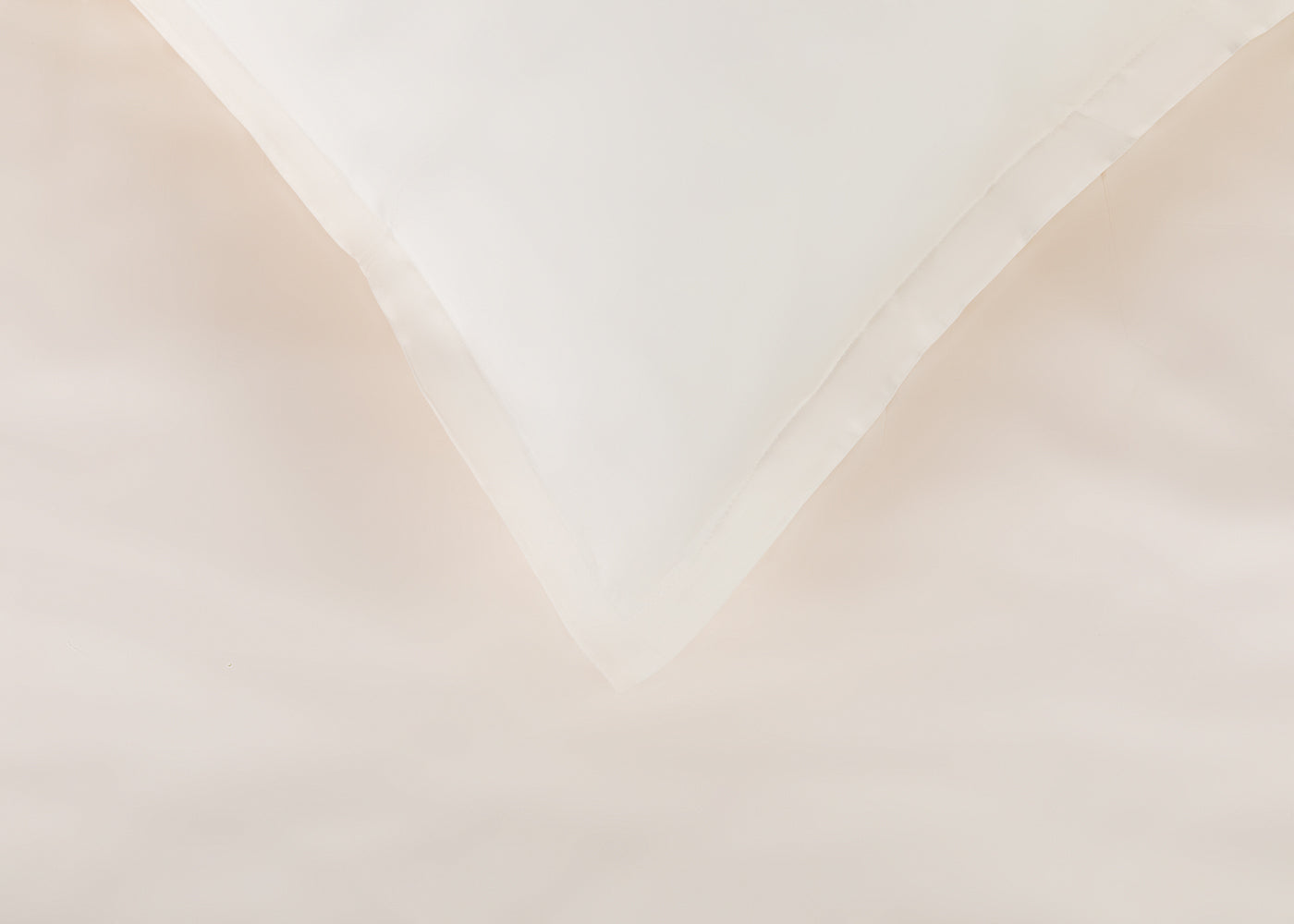 400TC Egyptian Cotton Sateen Luxe Cream Oxford Pillowcase