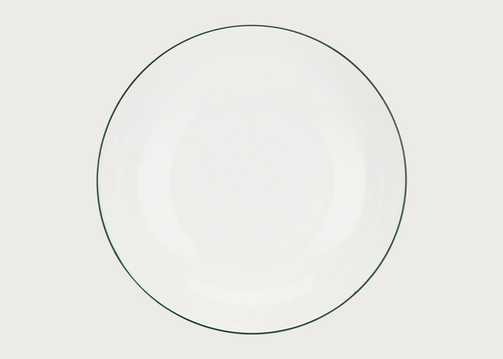Dintorno Porcelain Soup Plate