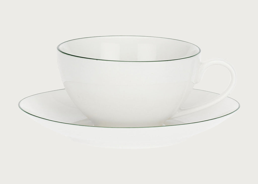 Dintorno Porcelain Tea Cup & Saucer