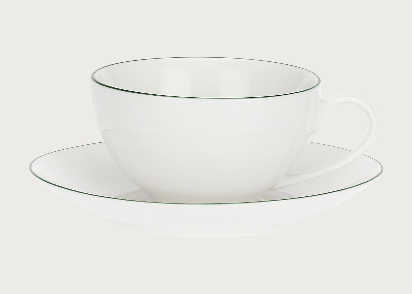 Dintorno Porcelain Tea Cup & Saucer