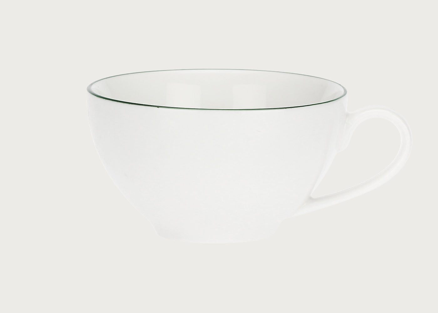 Dintorno Porcelain Tea Cup & Saucer