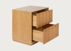 Wilton Bedside Table Oak