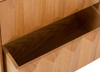 Wilton Bedside Table Oak