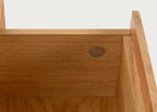 Wilton Bedside Table Oak