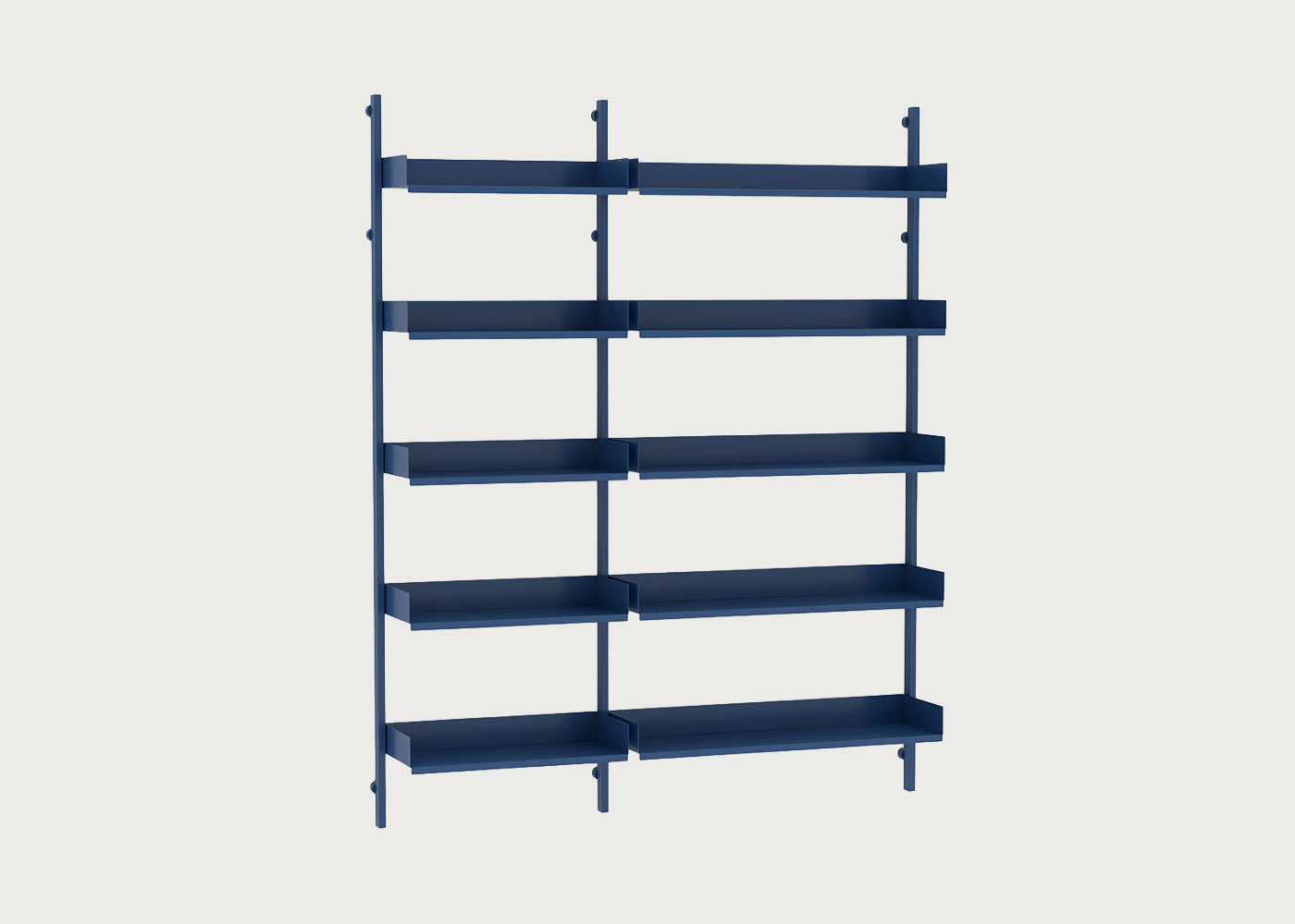 Slot Shelving Unit