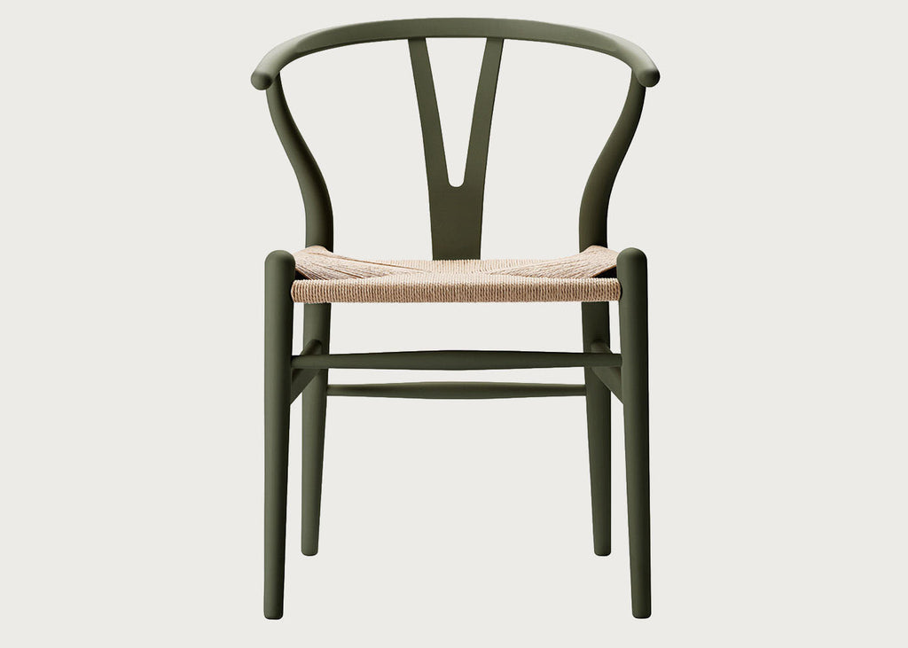 CH24 Wishbone Chair in Ilse Crawford Colours