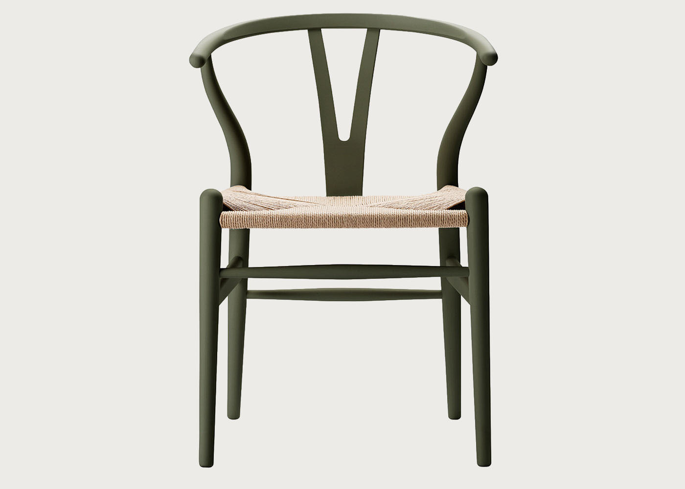 CH24 Wishbone Chair in Ilse Crawford Colours