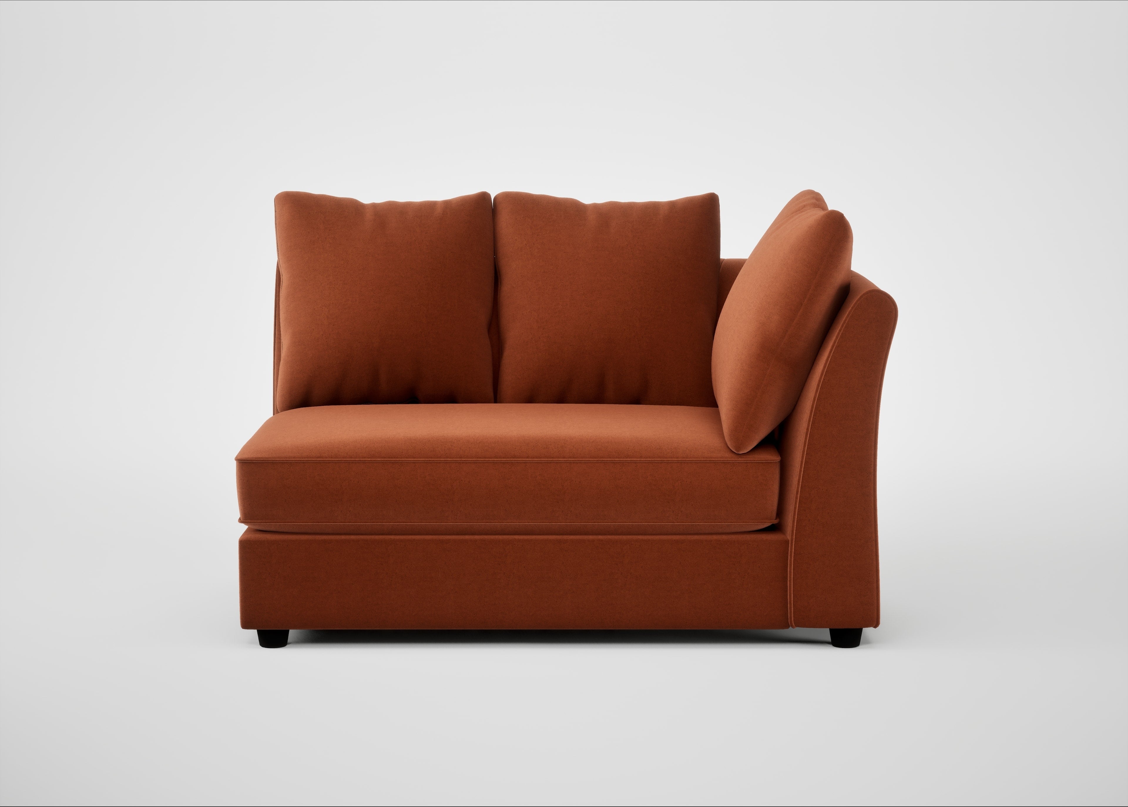 Tailor Large Curved Right Hand Facing Corner Unit