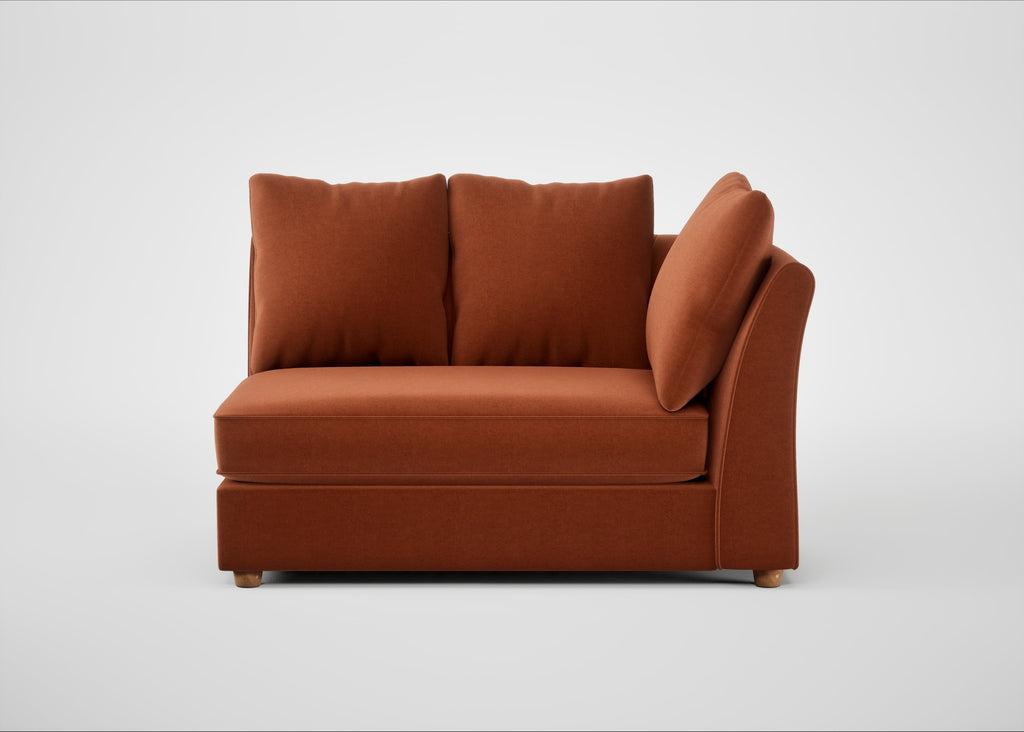 Tailor Large Curved Right Hand Facing Corner Unit