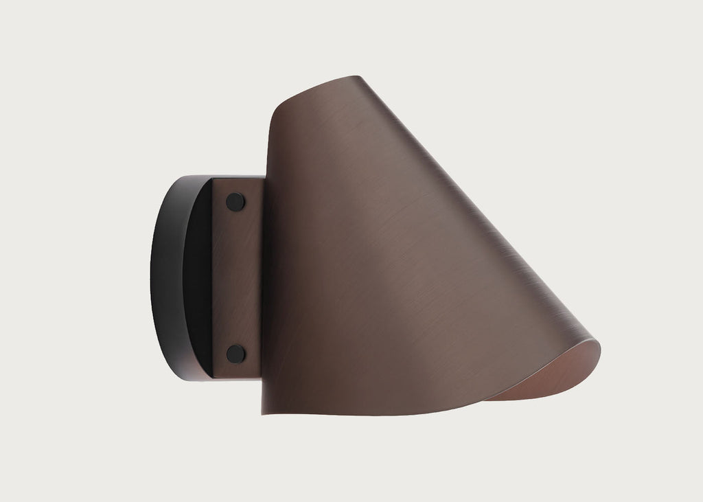 Bonnet Wall Light