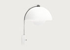 Flowerpot Wall Light