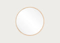 Look Mirror White Oiled Oak