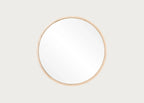 Look Mirror White Oiled Oak