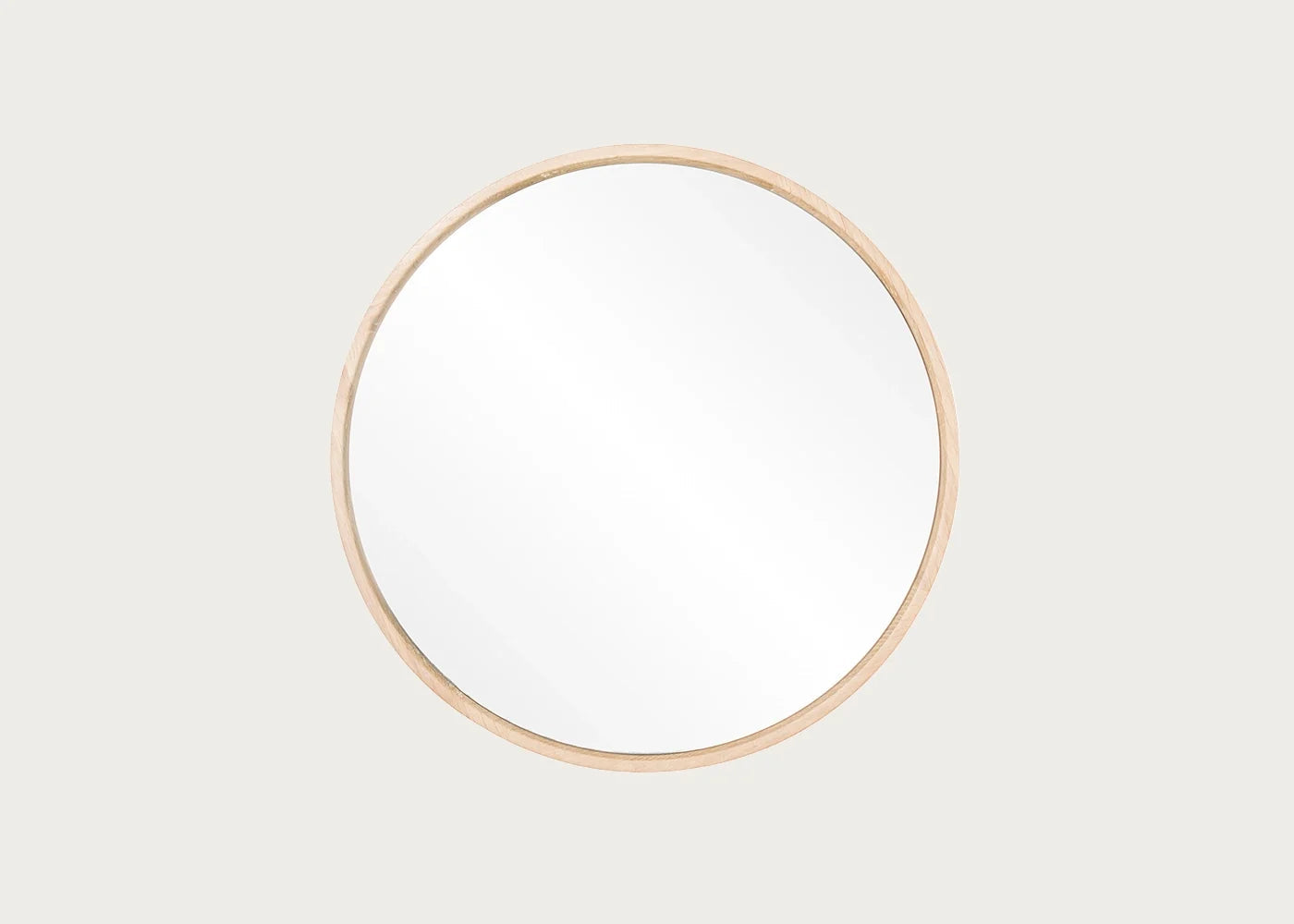 Look Mirror White Oiled Oak