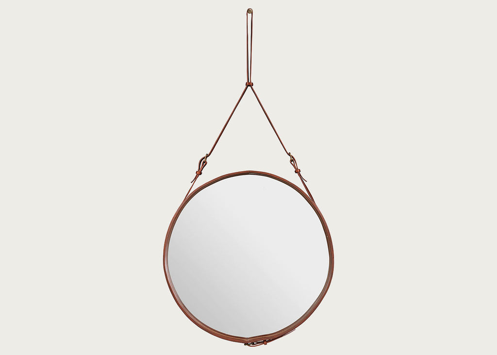 Adnet Circular Wall Mirror