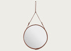 Adnet Circular Wall Mirror