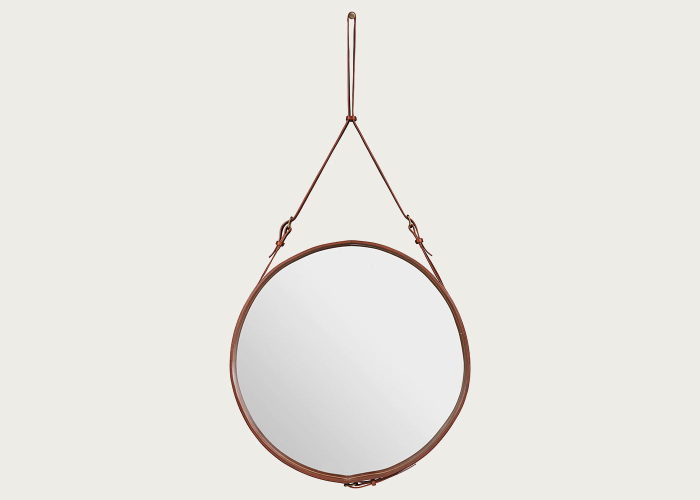 Adnet Circular Wall Mirror