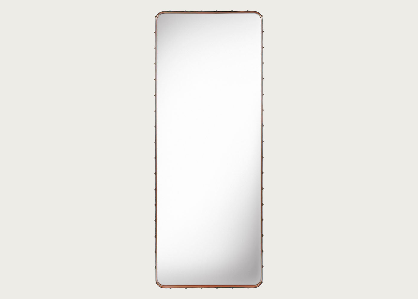 Adnet Rectangular Wall Mirror