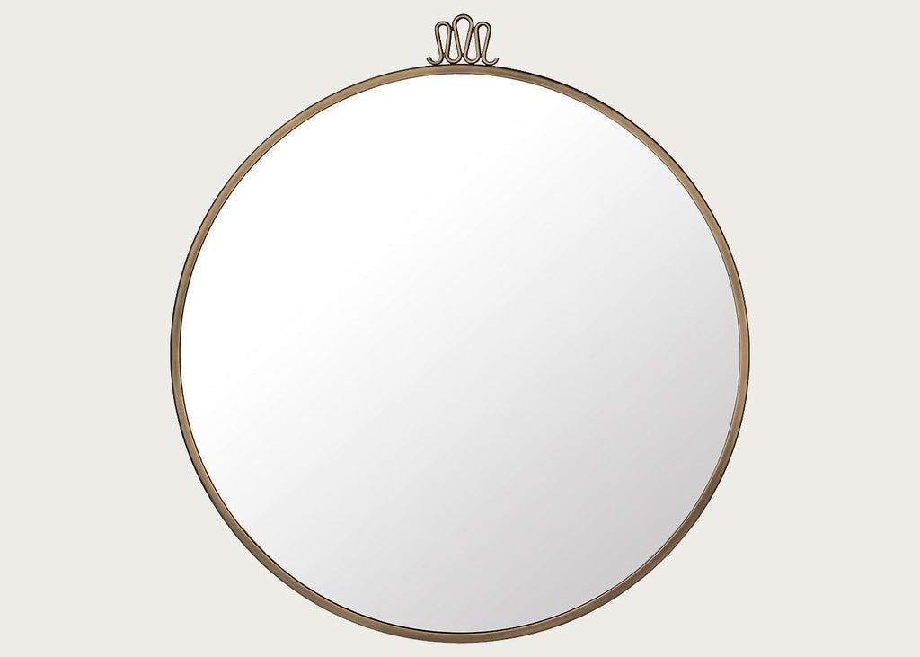 Randaccio Round Wall Mirror