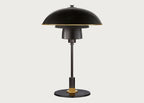 Whitman Desk Lamp Hand-Rubbed Antique Brass & Bronze Shade