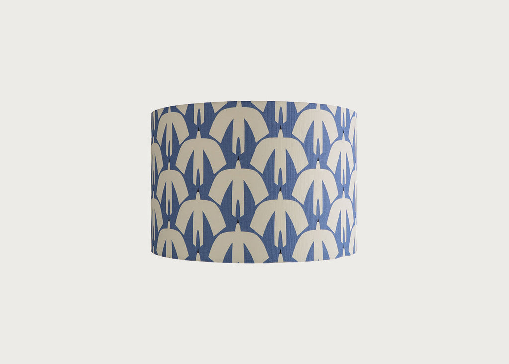 Pajaro Lampshade Electric Blue
