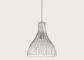 Makiko Pendant Light Brushed Steel