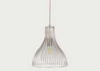 Makiko Pendant Light Brushed Steel